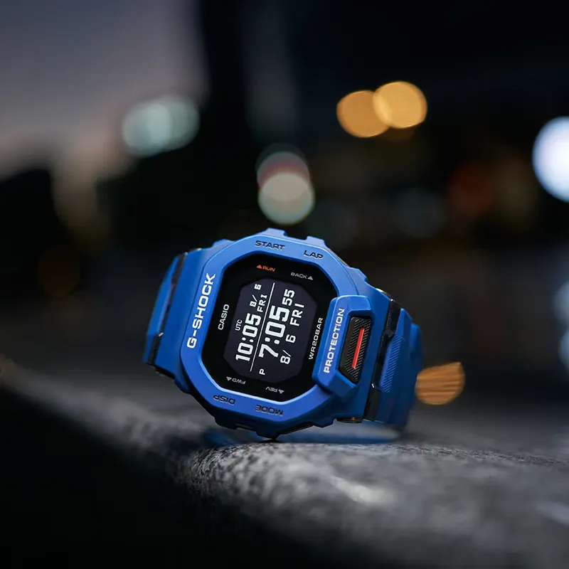 Casio G-Shock Men’s Digital Dial Bluetooth G-Squad Watch- GBD-200-2DR